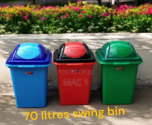 70l Swing Bin Dustbin / Wastebin
