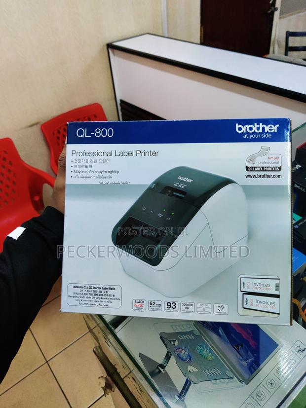 Brother Ql-820nw High-Speed Professional Label Printer