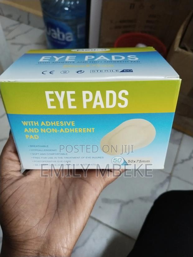 Eye Pads With Adhesive - main view