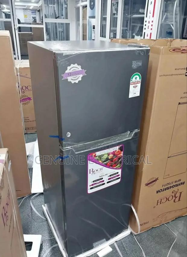 Fridge, Roch Double Door Refrigerator 138 Litres