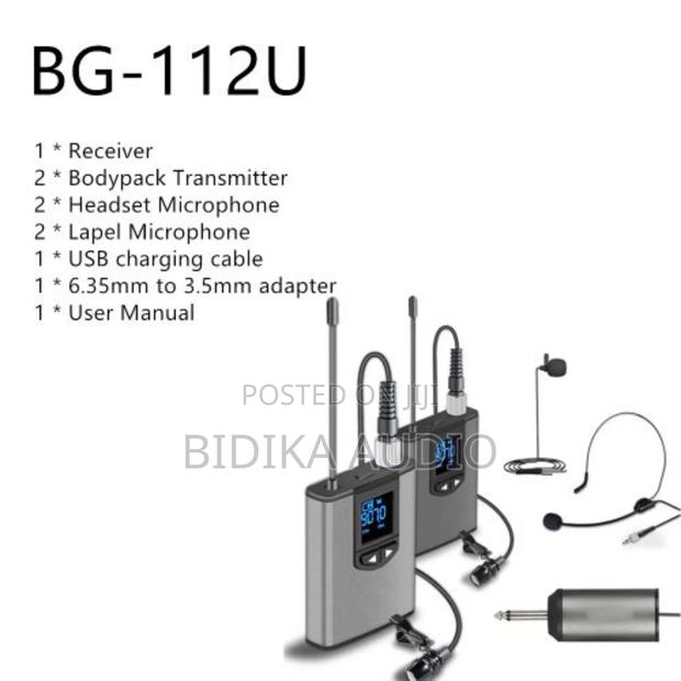 Bomge Uhf Wireless Microphone Headband - main view