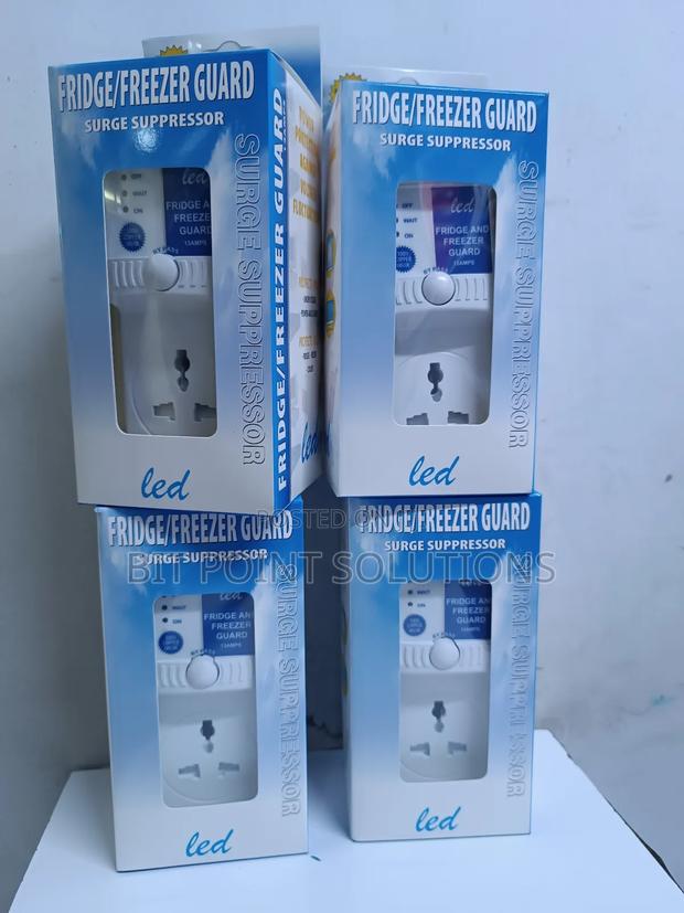 Fridge Guard and Tv Guard With 15sec Wait Time - main view