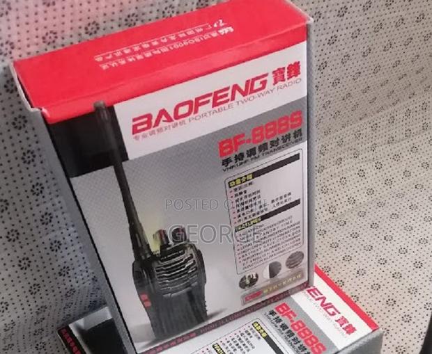 Dazzling
Baofeng Bf-888s Walkie Talkie Two-Way