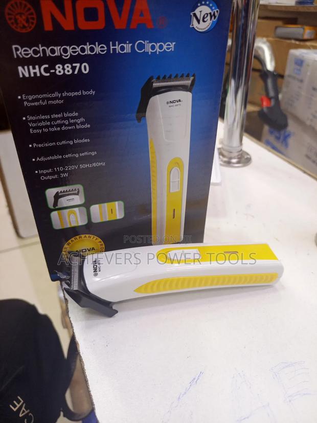 Novia Hair Clipper - main view