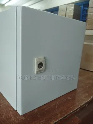 Enclosure Powered Coated 250by250by 150