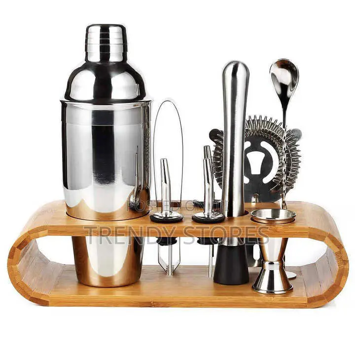 12pc Stainless Steel Bar Tool Set
