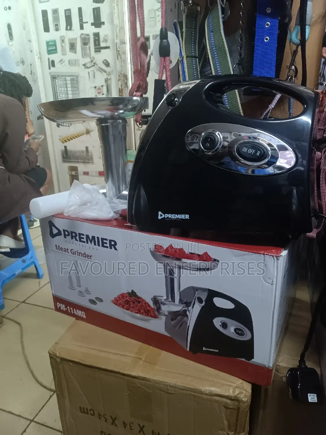 Meat Grinder Premeir