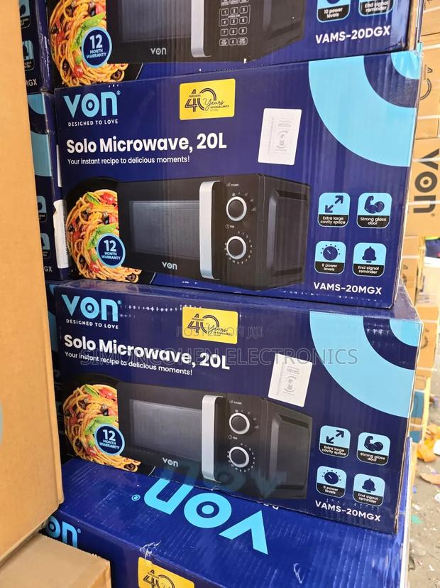 Von Manual 20 Litres Microwave - main view