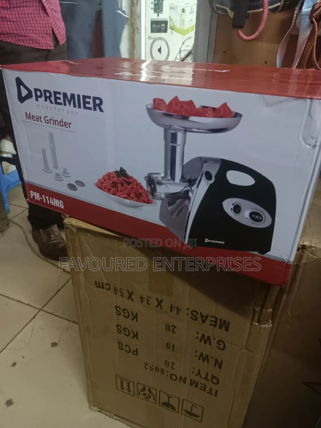 Meat Grinder Premeir 1200w