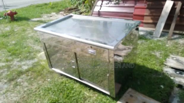 Best Ss Cabinet With Worktop
