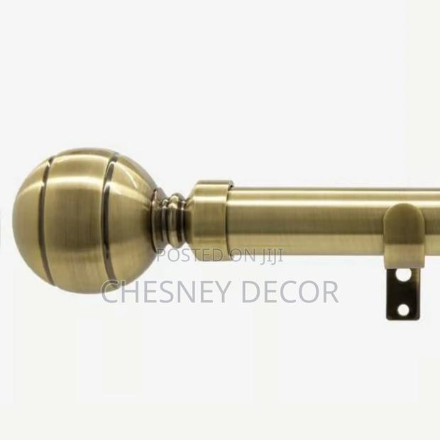 Antique Brass Curtainpole