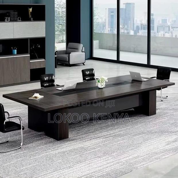 Office Table: 3 Meter Large Conference Table