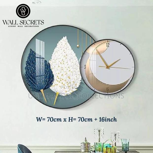 Most Luxurious Wall Clock - main view