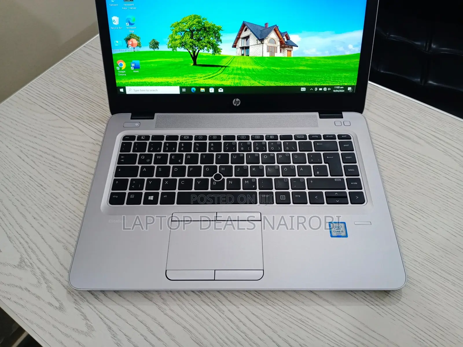 Laptop HP EliteBook 840 G4 8GB Intel Core I5 SSD 256GB