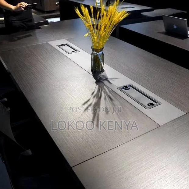 Office Table: 3 Meter Large Conference Table - thumbnail 2