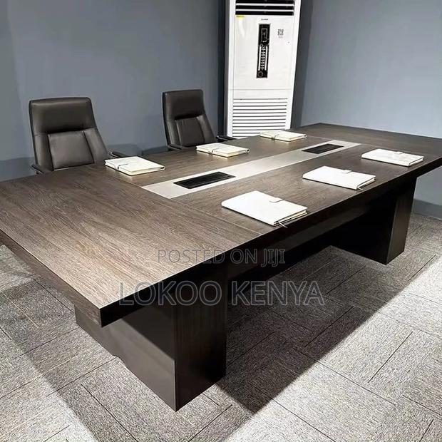 Office Table: 3 Meter Large Conference Table - thumbnail 3