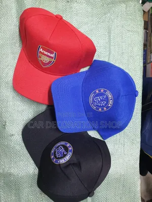 Arsenal and Chelsea Caps