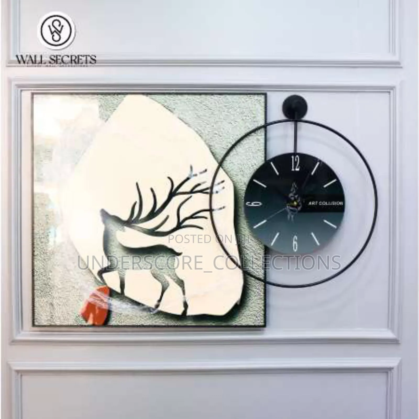 Aesthetics Wall Clock