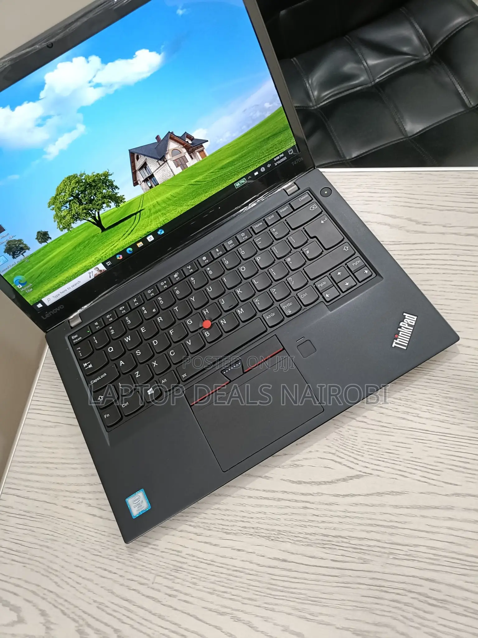 Laptop Lenovo ThinkPad T470s 4GB Intel Core I7 SSD 256GB