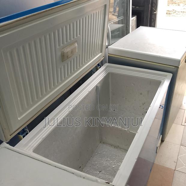 Blue 310liters Chest Freezer - thumbnail 2