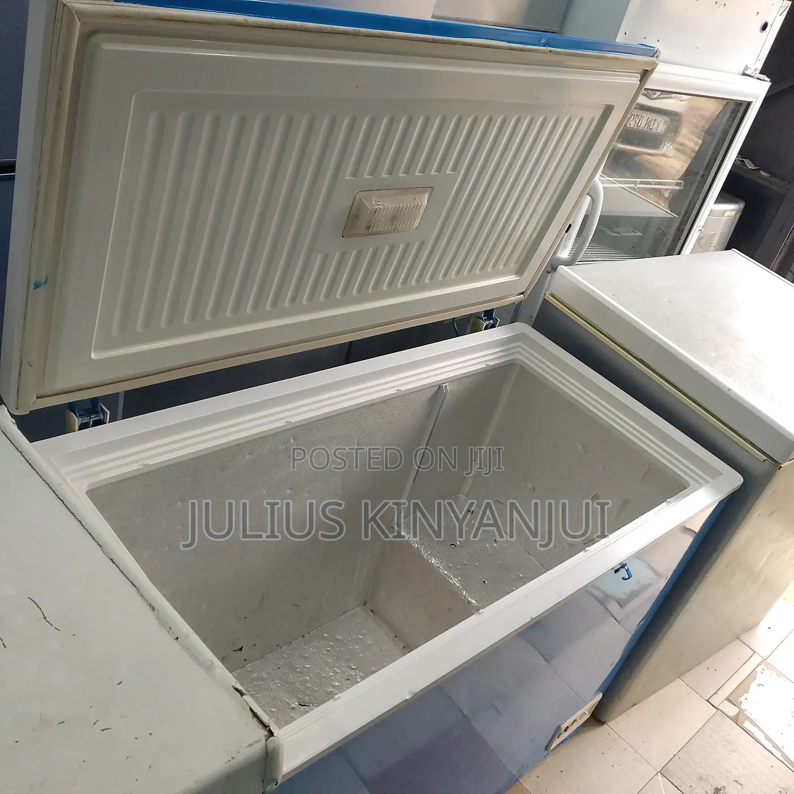 Blue 310liters Chest Freezer