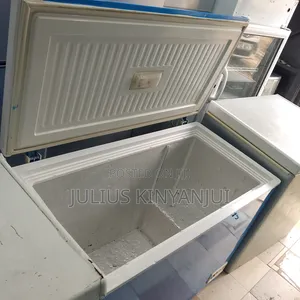 Blue 310liters Chest Freezer