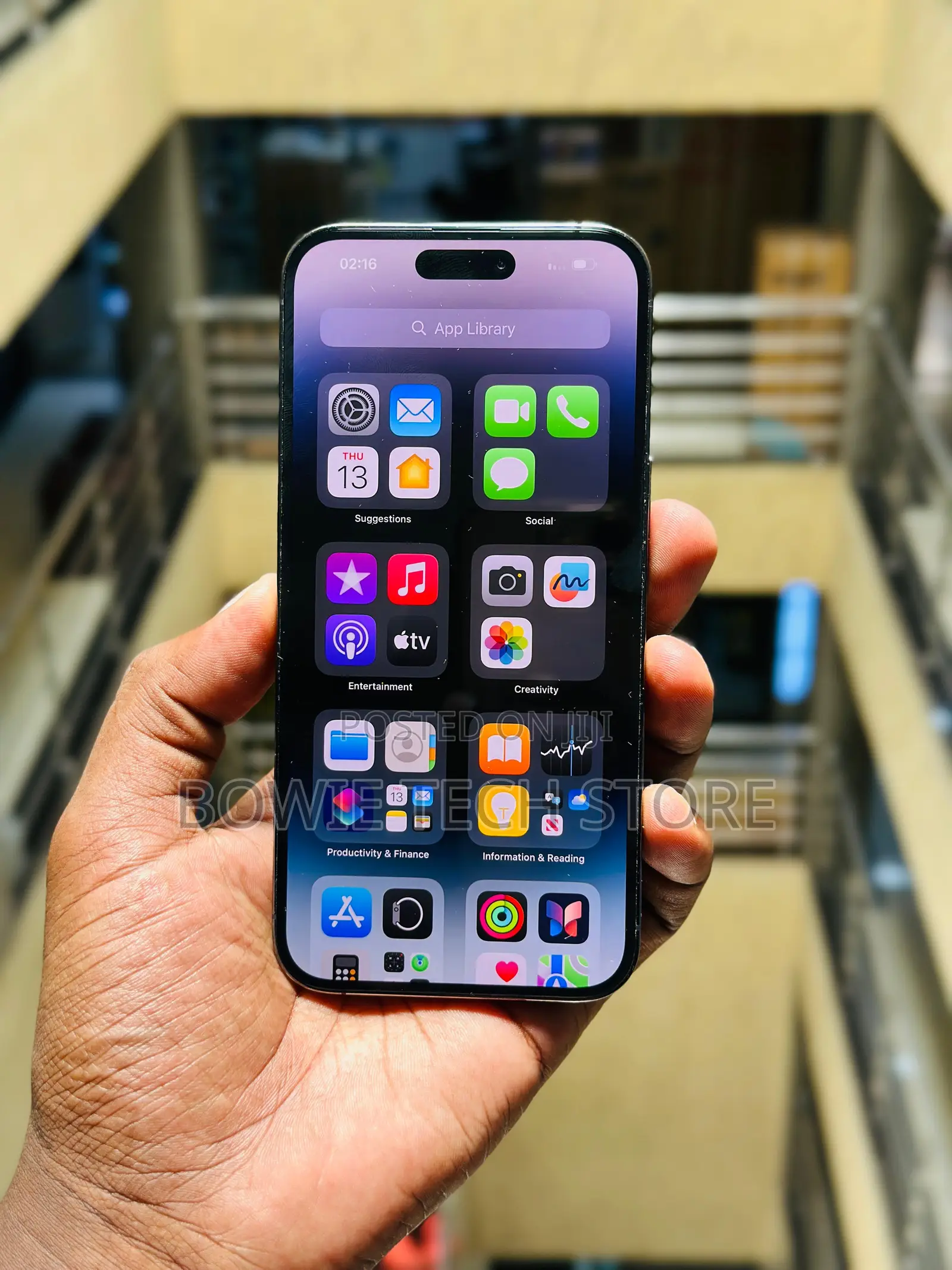 Apple iPhone 14 Pro Max 256 GB Blue