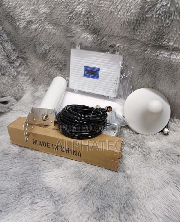 GSM Network Celular Signal Boosters Triband (2g,3g,4g)/ - thumbnail 3