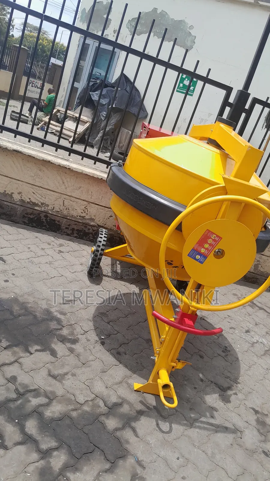 400l Menegotti Concrete Mixer (Made In  Brazil)