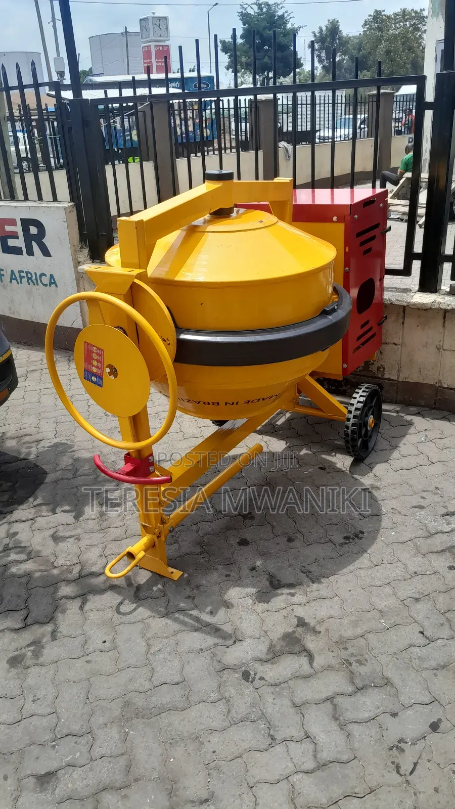 400l Menegotti Concrete Mixer (Made In  Brazil)