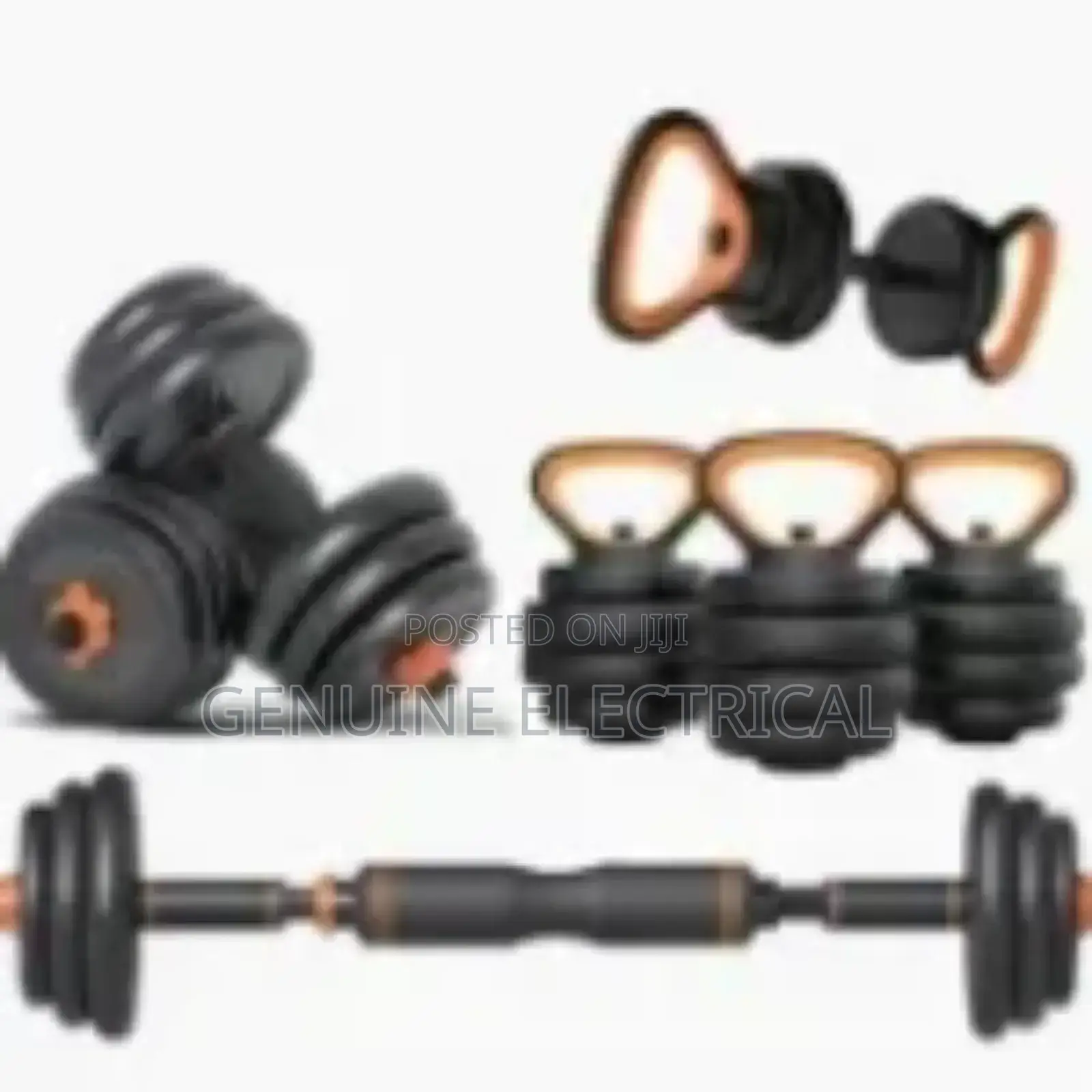 50kg 6in1 Dumbells