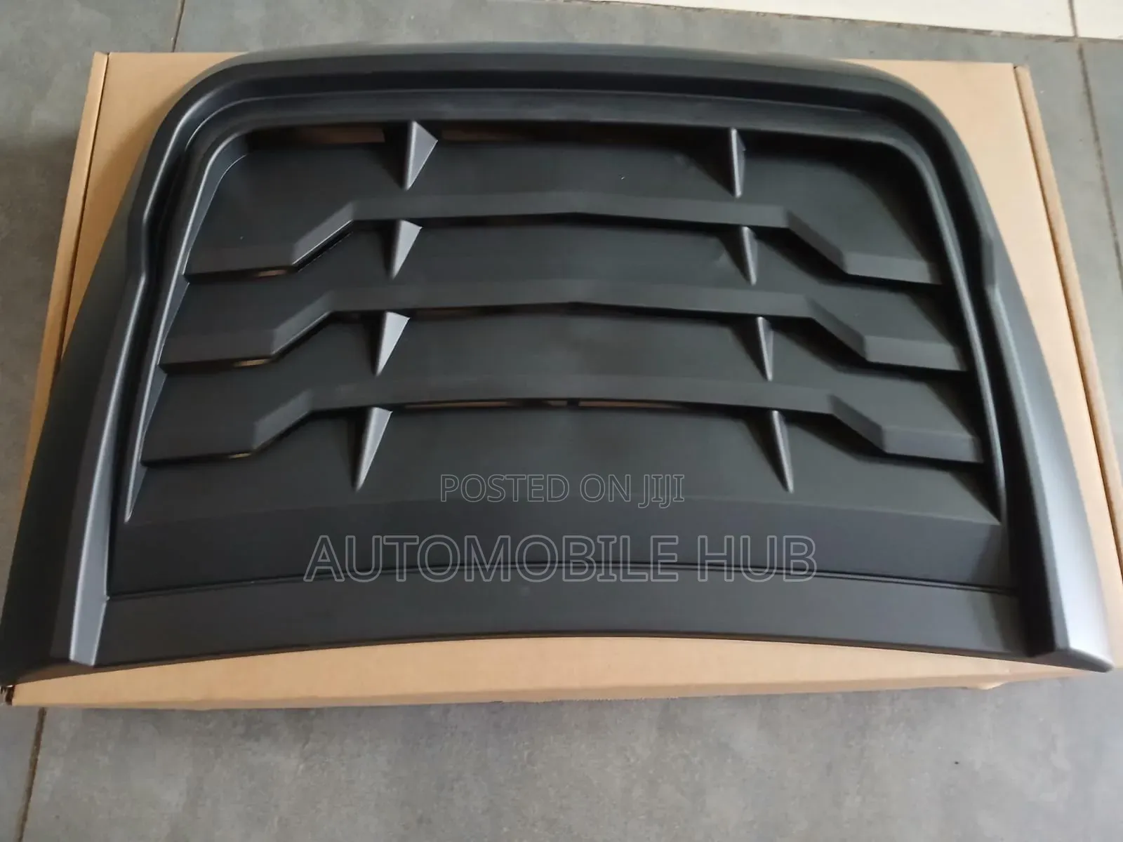 Bonnet Hood Scoop - Bonnet Decorations