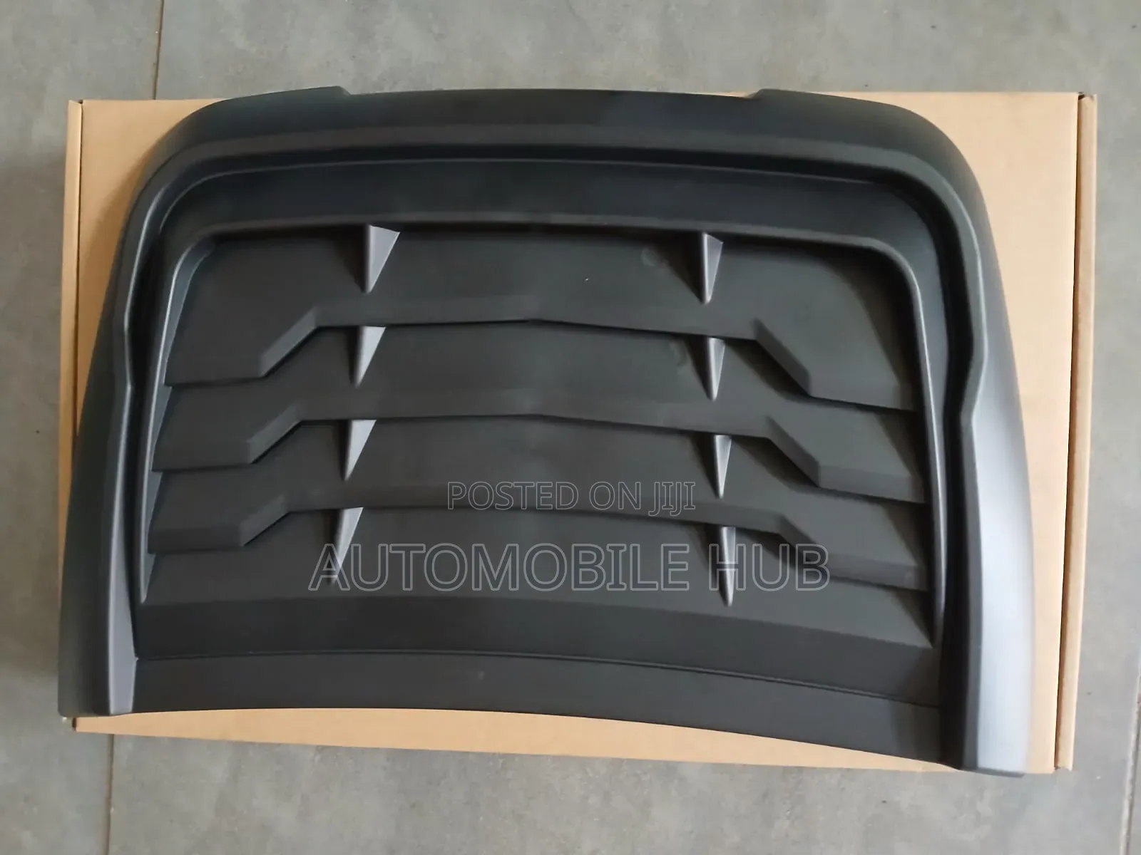 Bonnet Hood Scoop - Bonnet Decorations