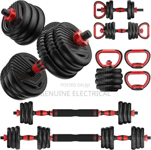 Quality 50kg 6in1 Dumbells