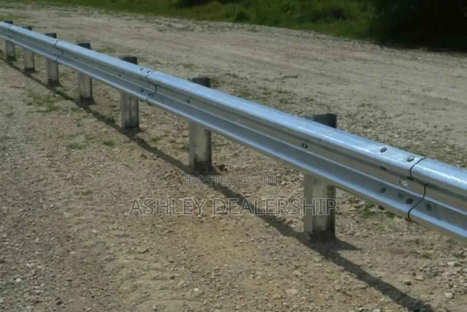 Guardrail Crash Barrier