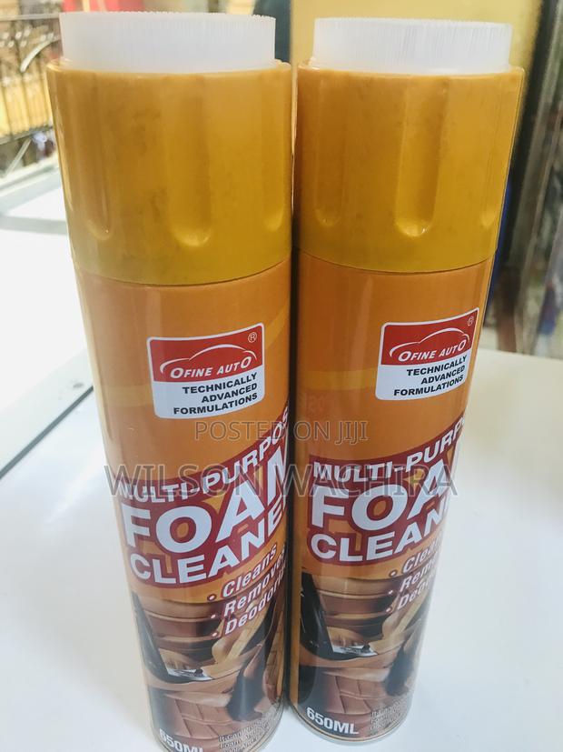Multipurpose Foam Cleaner. 650ml - main view