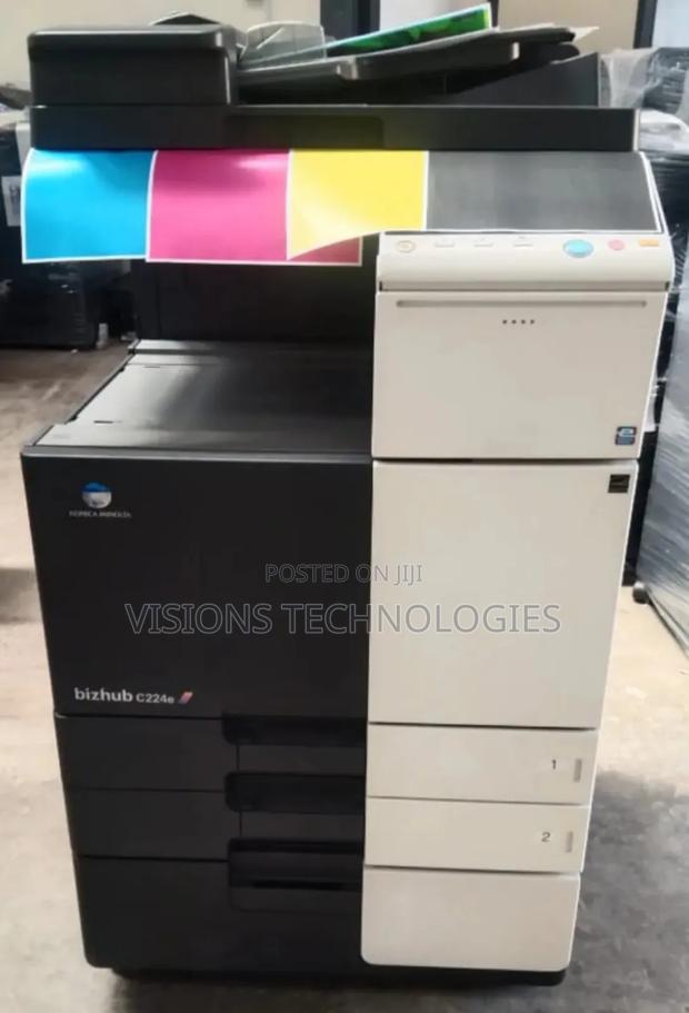 Quality Printer Konica C224e 22speed A3/A4 Color - main view