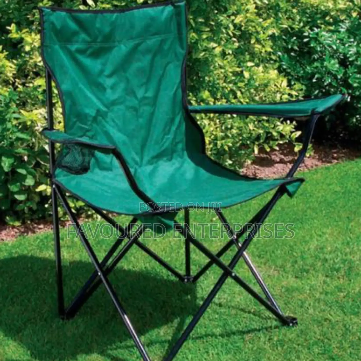 Camping Chair Green