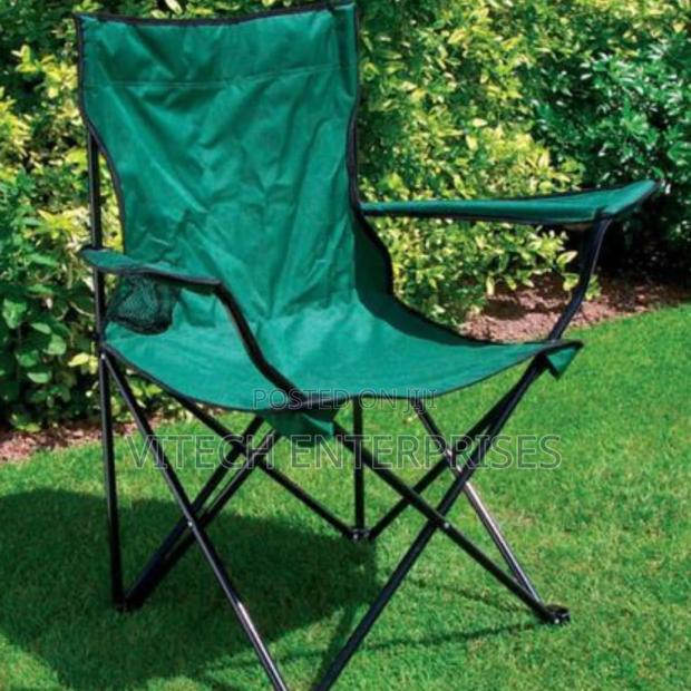 Camping Chair Green - main view