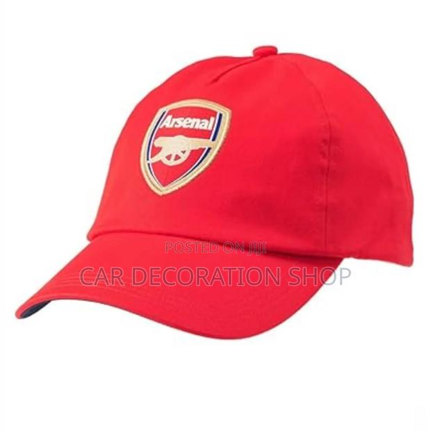 Red Arsenal Cap - main view