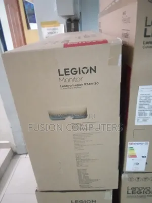 Lenovo G34w-30 Computer Monitor 86.4 Cm (34") Led Black