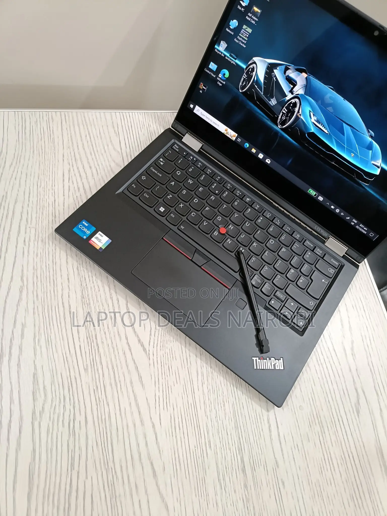 Laptop Lenovo ThinkPad L13 Yoga 16GB Intel Core I5 SSD 512GB