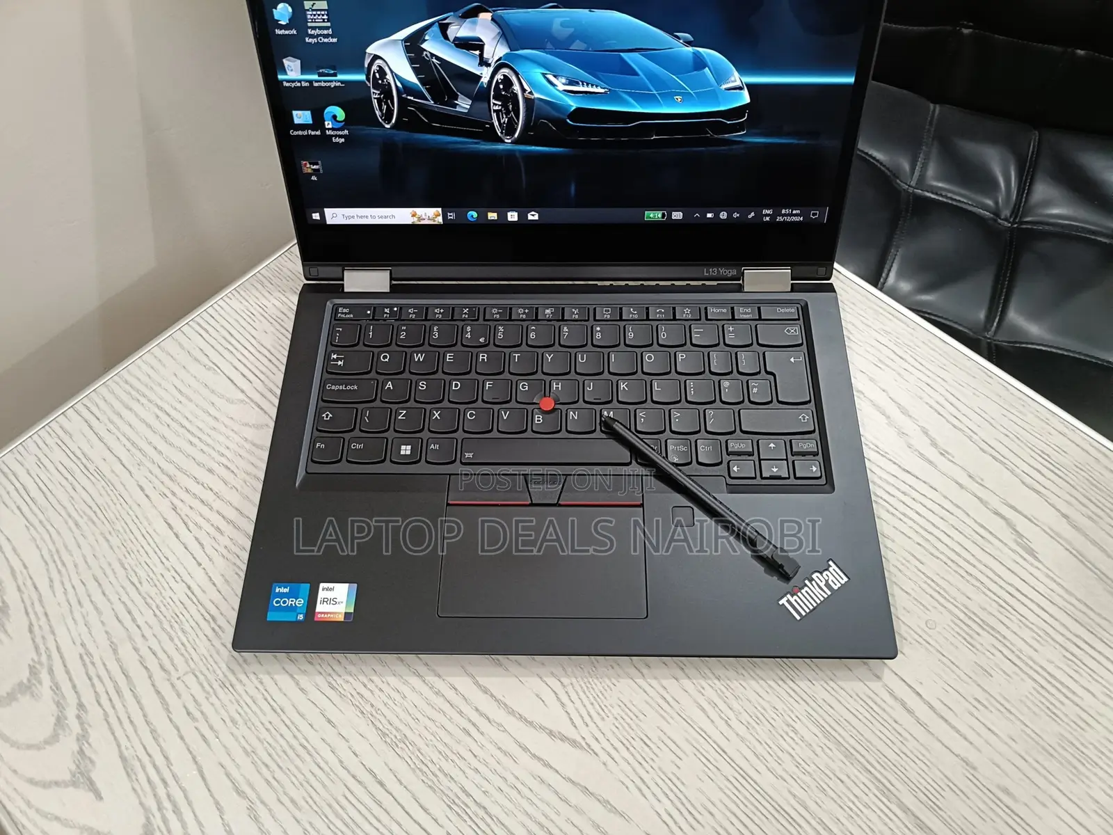 Laptop Lenovo ThinkPad L13 Yoga 16GB Intel Core I5 SSD 512GB