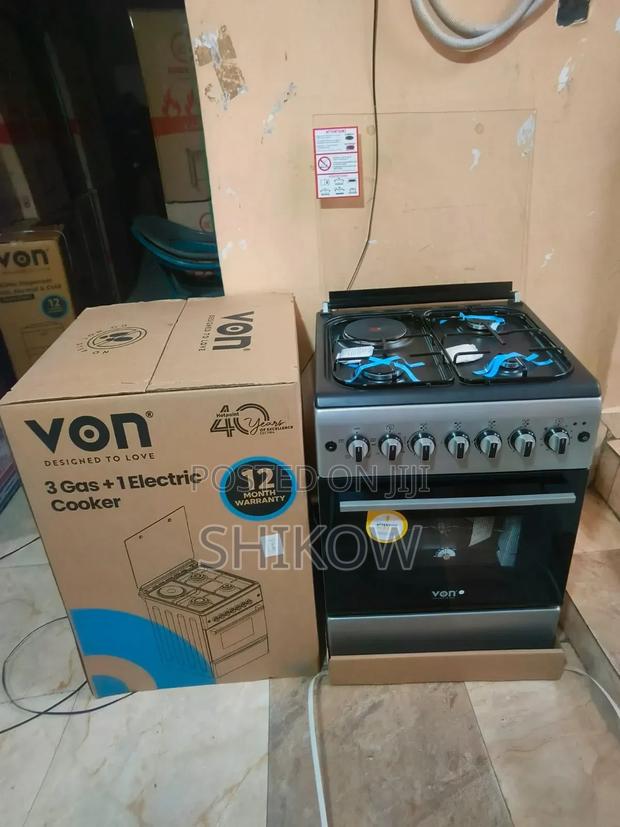 3+1 Von 58*58 Standing Cooker