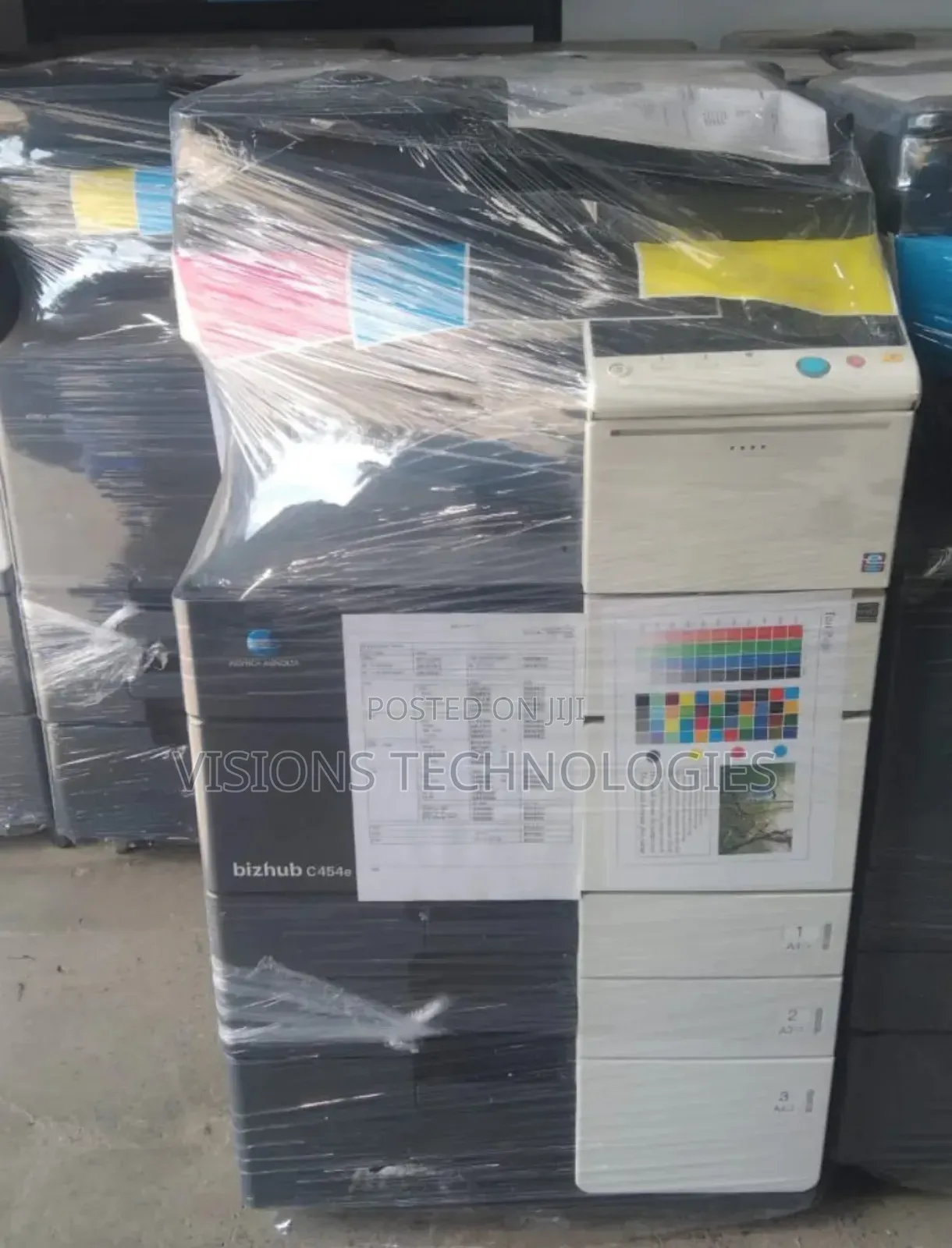 Highspeed Konica C454e (45speed Color)