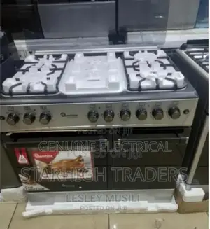 New Ramtons 60by90 Standing Cooker