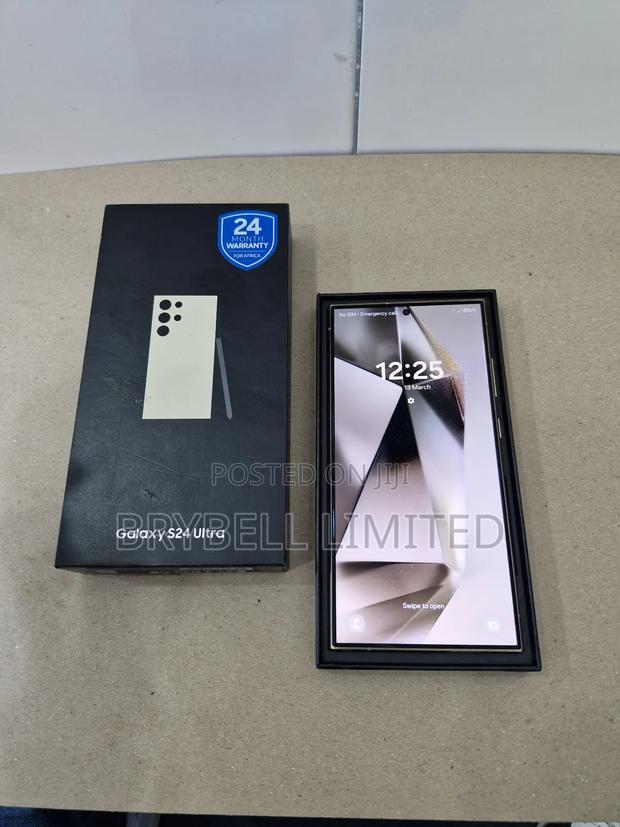 Samsung Galaxy S24 Ultra 256 GB Yellow - main view