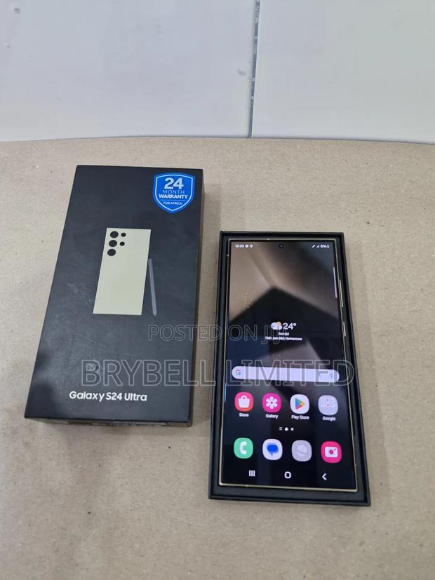 Samsung Galaxy S24 Ultra 256 GB Yellow - thumbnail 2