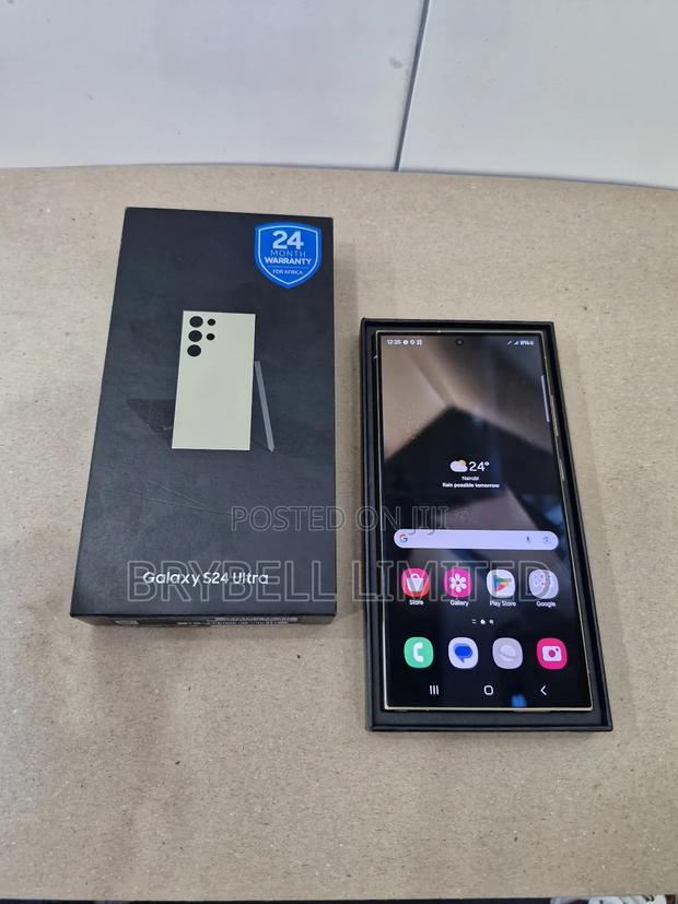 Samsung Galaxy S24 Ultra 256 GB Yellow - thumbnail 3