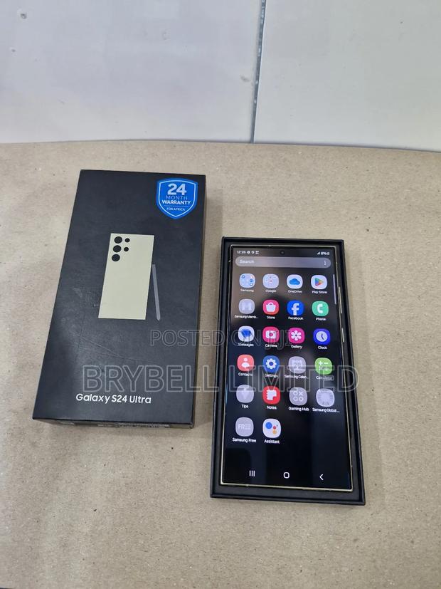 Samsung Galaxy S24 Ultra 256 GB Yellow - thumbnail 4